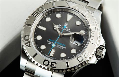 rolex yachtmaster rhodium